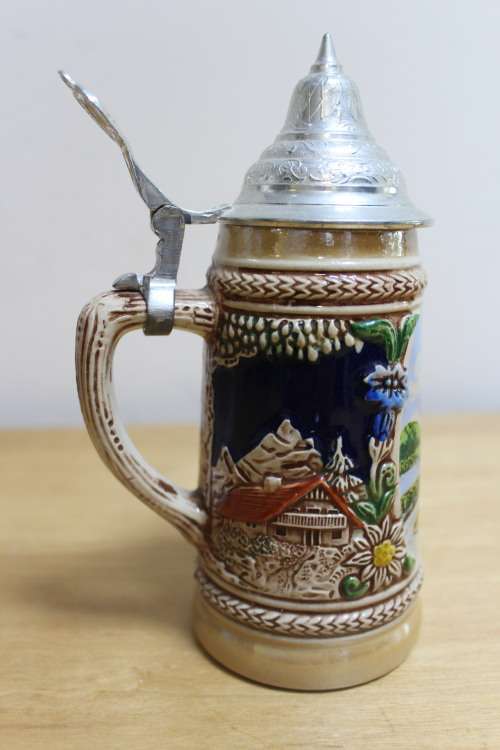 Collectible Beer Mug,