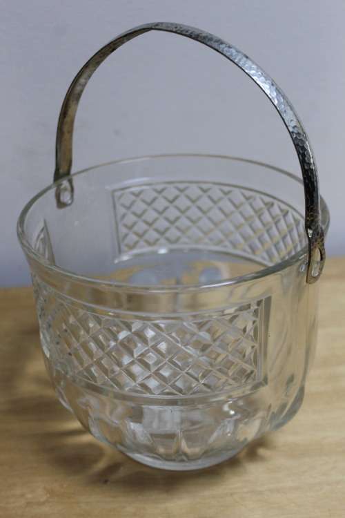 Glass Ice Bucket
