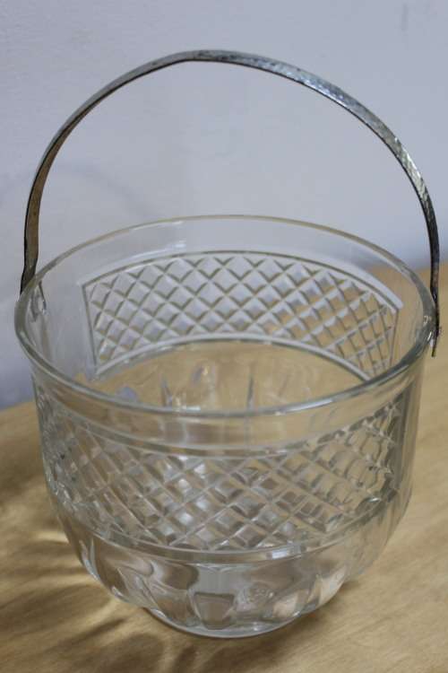 Glass Ice Bucket