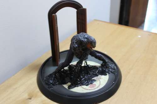 Collectible figure of `VENOM`