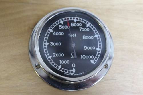 Metal Altimeter