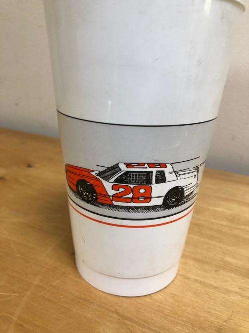 Coca-Cola Memorabilia Limited Edition 2/160 Vintage Nascar - Cale Yarborough Plastic cup from 1980s