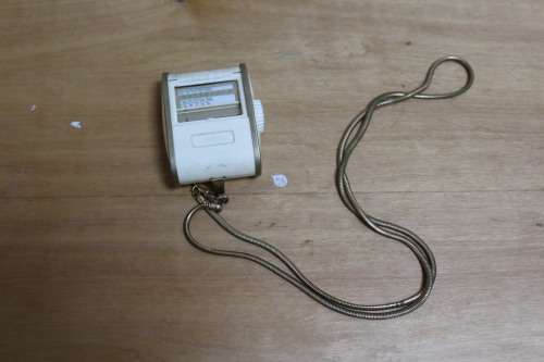 1950`s analog light meter