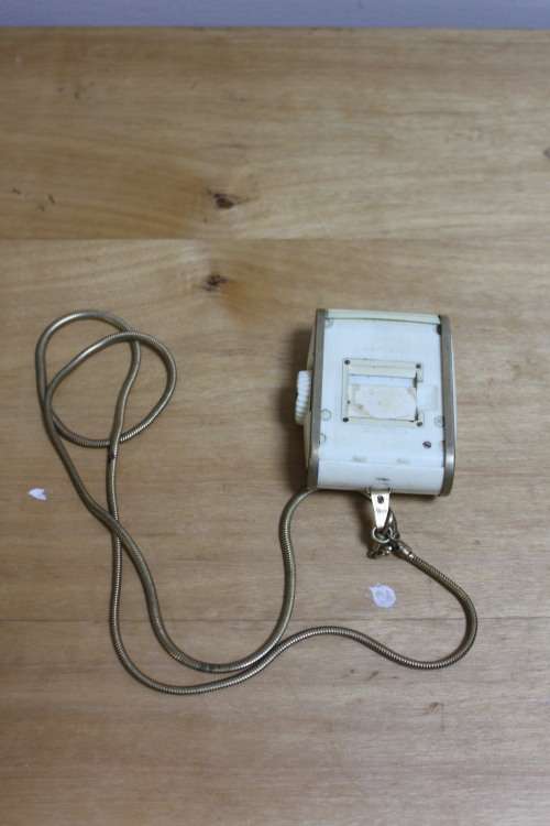1950`s analog light meter