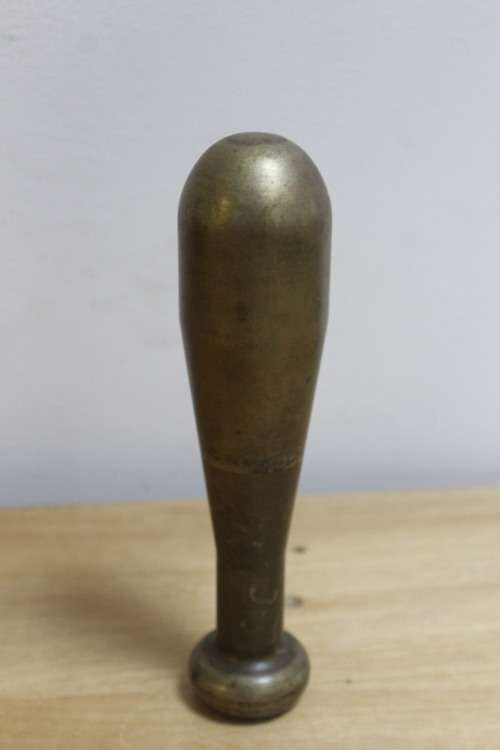Small Heavy Solid Metal Club