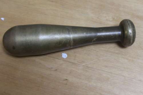 Small Heavy Solid Metal Club