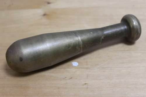 Small Heavy Solid Metal Club