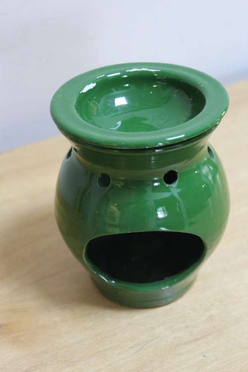 Clay Essential oil burner