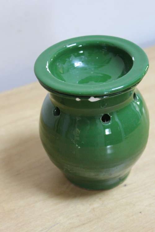 Clay Essential oil burner