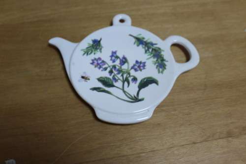 Melamine Tea Bag Tidy Cooking Spoon Plate