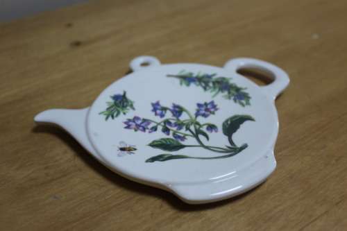 Melamine Tea Bag Tidy Cooking Spoon Plate