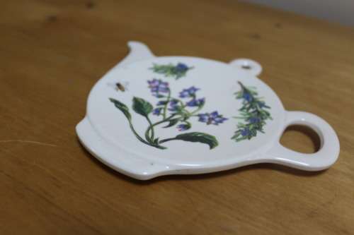 Melamine Tea Bag Tidy Cooking Spoon Plate