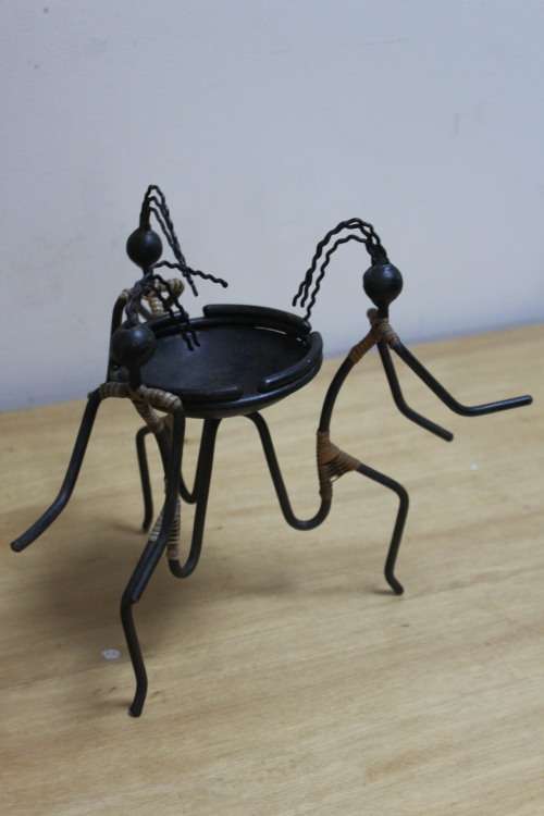 African Design Ashtray