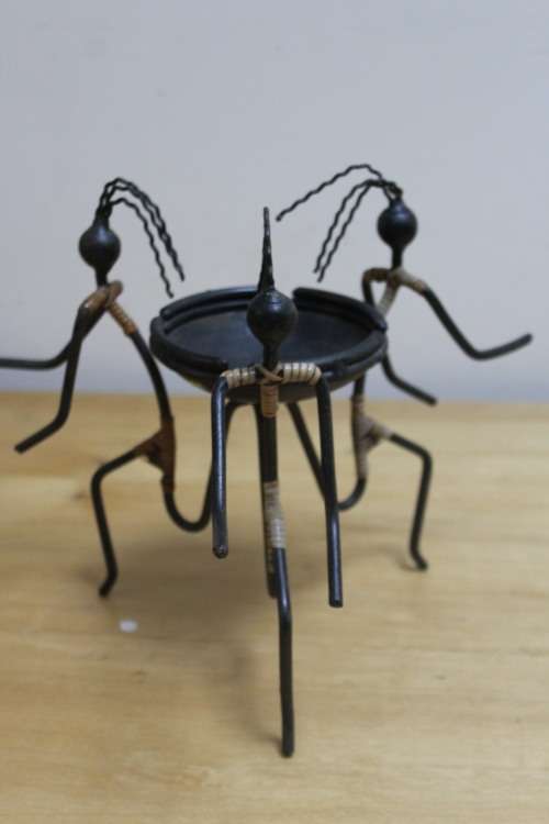 African Design Ashtray