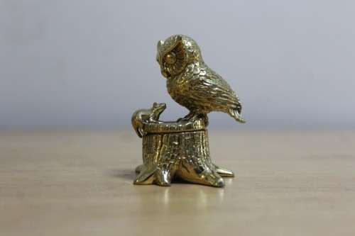 Ornate Little Jewellery Box