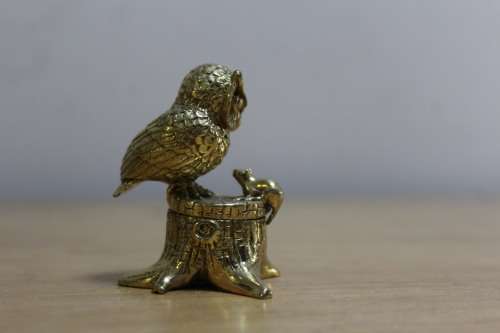 Ornate Little Jewellery Box