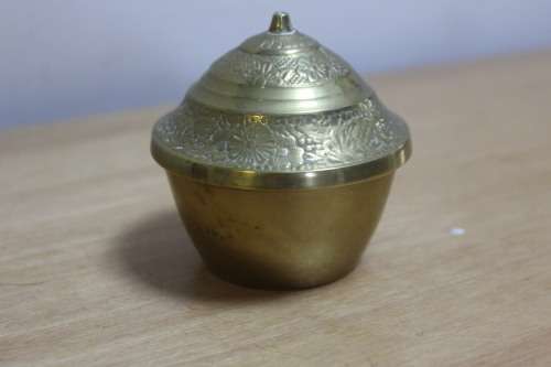 Brass Jar