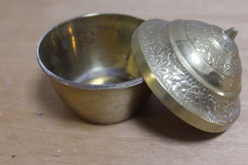 Brass Jar