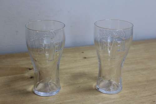 Two Coca-Cola Memorabilia Glasses