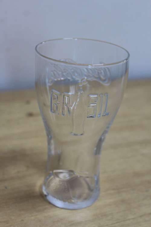 Two Coca-Cola Memorabilia Glasses