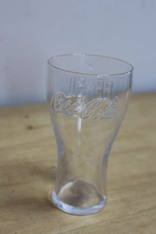 Two Coca-Cola Memorabilia Glasses