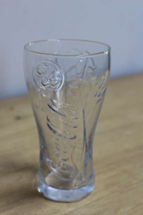 Coca-Cola Memorabilia Glass