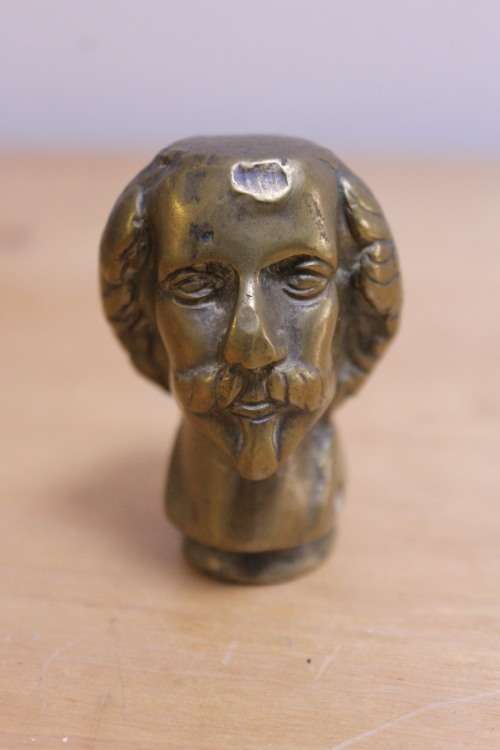 Brass Head