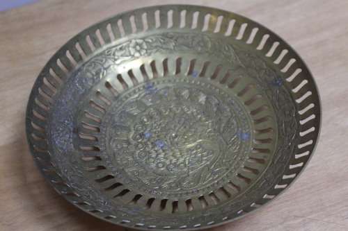 Metal Designed Dish