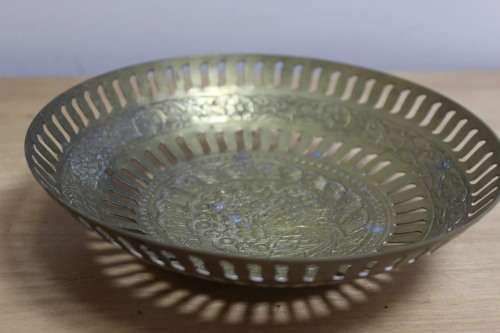 Metal Designed Dish