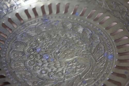 Metal Designed Dish