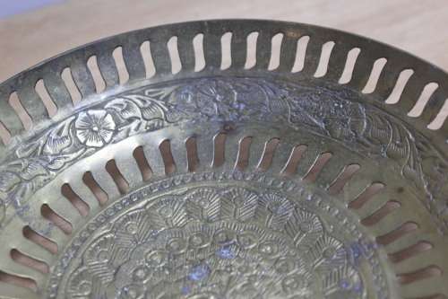Metal Designed Dish