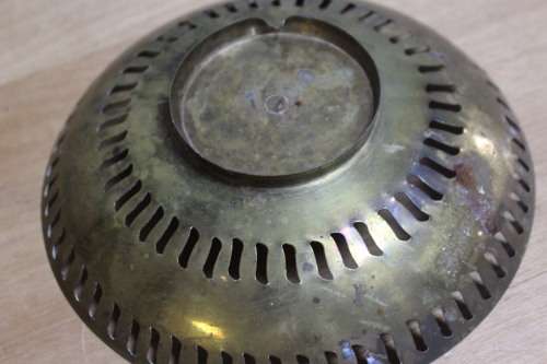 Metal Designed Dish