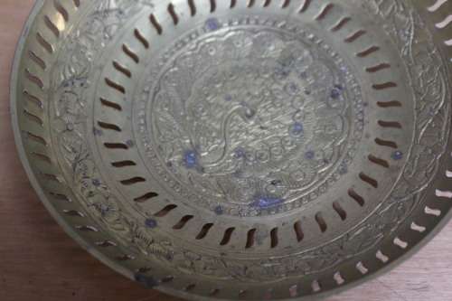 Metal Designed Dish