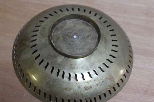 Metal Designed Dish