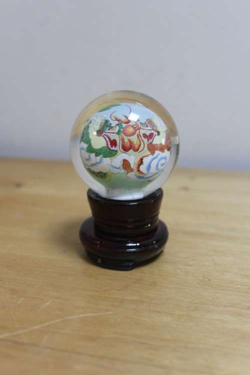 Asian Decorative snow globe