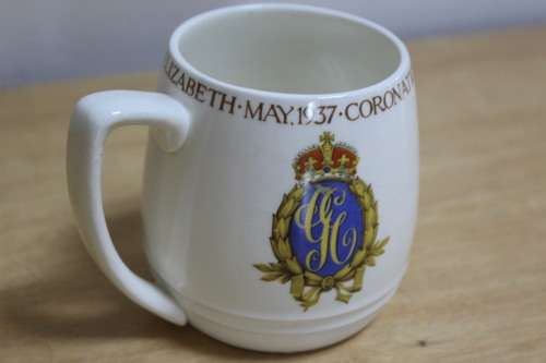 Collectible Coffee Mug presented by the city Council of Johannesburg Johnson Bros England