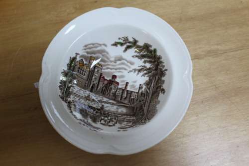 Johnson Bros Haddon Hall set of 6 piece Serving China bowl Set