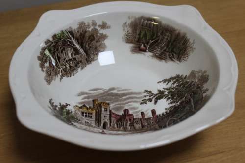 Johnson Bros Haddon Hall set of 6 piece Serving China bowl Set