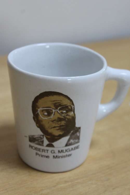 Zimbabwe Independence 18th April 1980 Collectible Mug