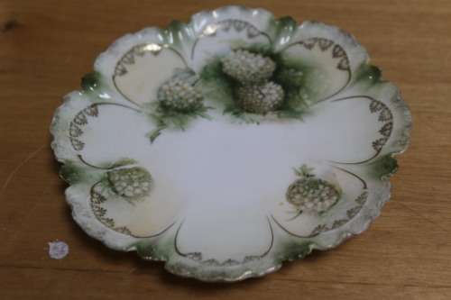 Royal Vienna side plate