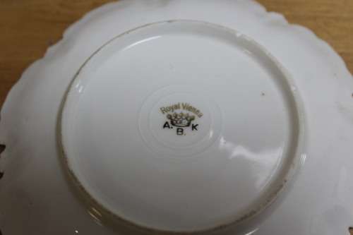 Royal Vienna side plate