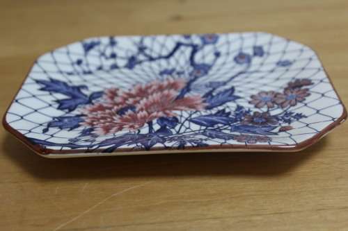 Japanese sushi plate