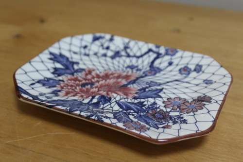 Japanese sushi plate