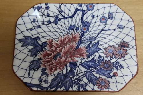 Japanese sushi plate