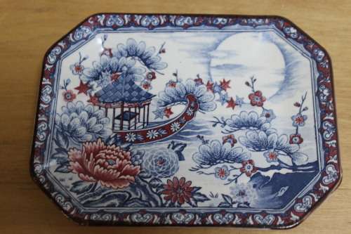 Japanese sushi plate
