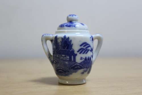 Asian Tea Pot