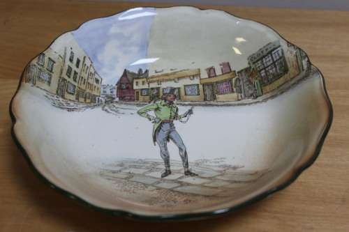 Royal Doulton Dickensware Alfred Jingle bowl