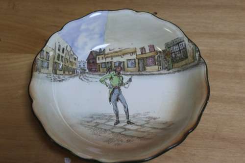 Royal Doulton Dickensware Alfred Jingle bowl