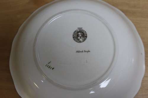 Royal Doulton Dickensware Alfred Jingle bowl