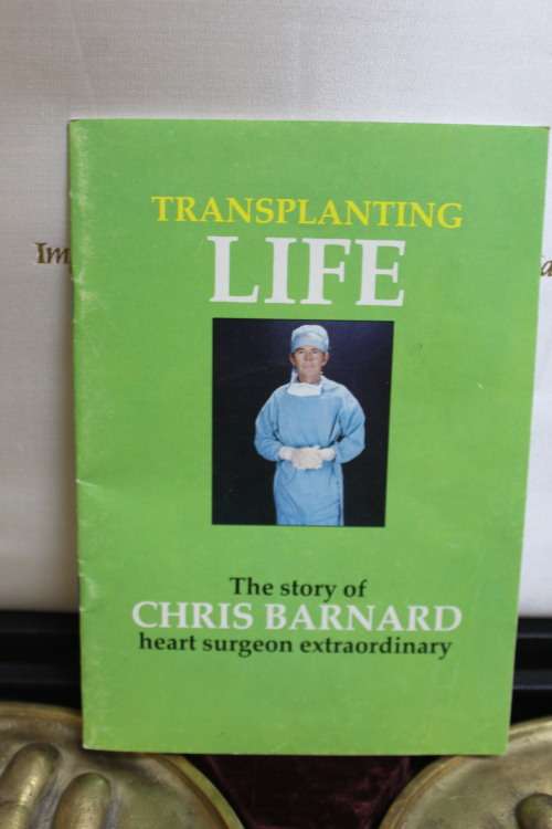 Chris Barnard`s Hands (Heart Surgeon Extraordinaire) made of bronze Limited Edition No.17